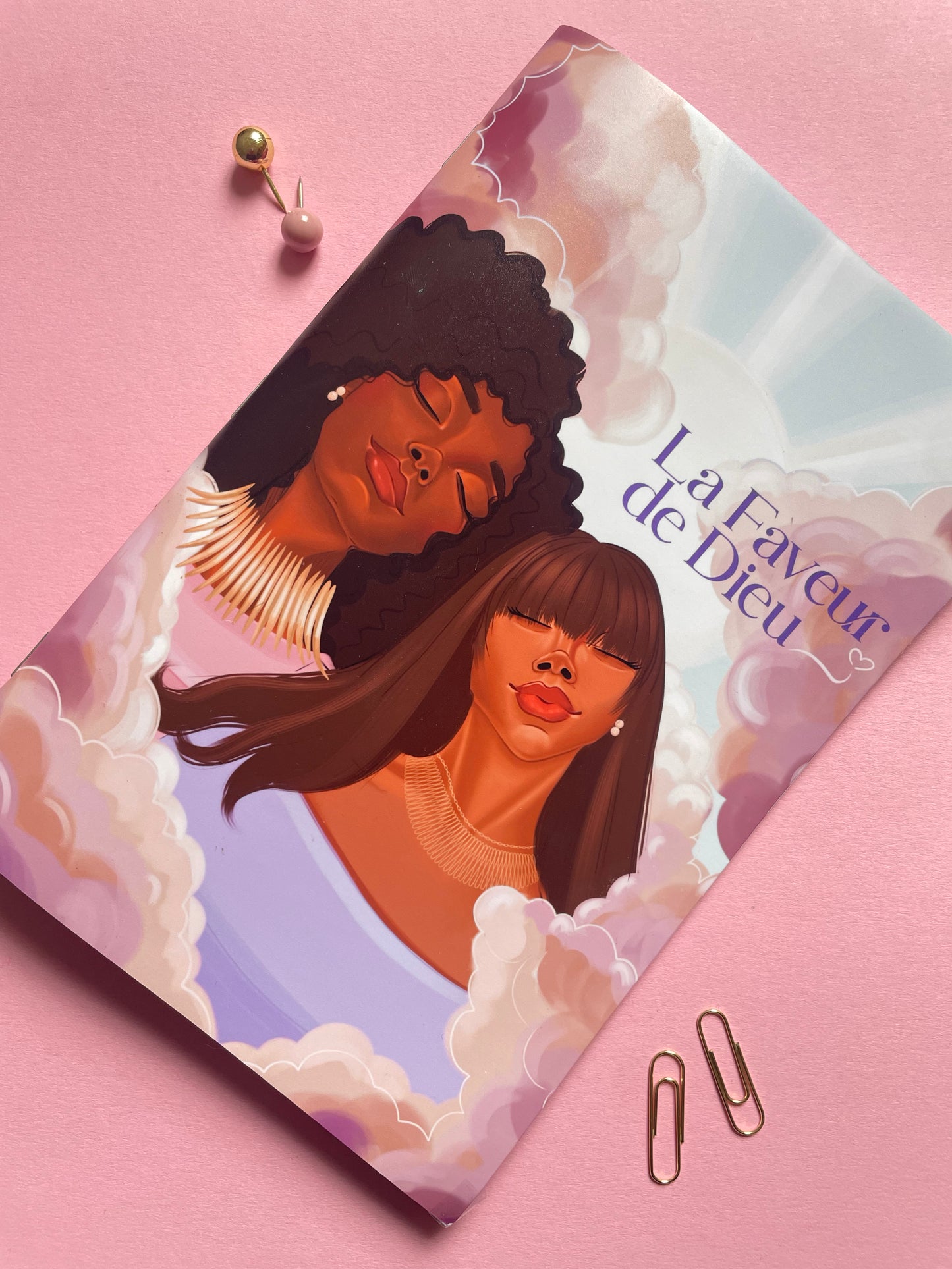 Carnet "La faveur de Dieu" – Sister Chrétienne Box 1