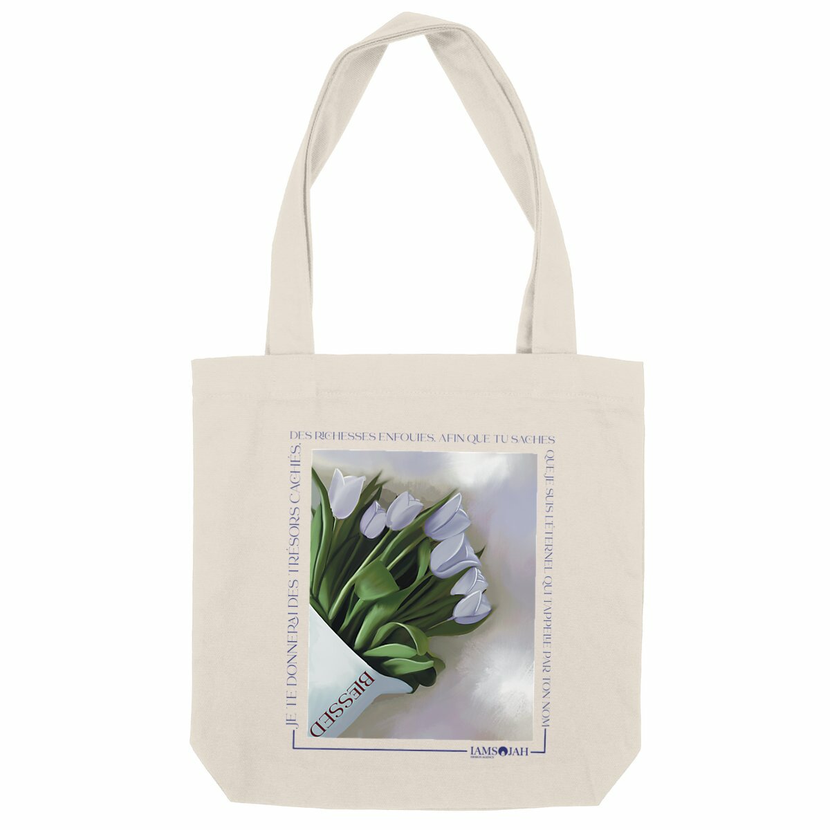 Tote Bag - Je te donnerai des trésors cachés