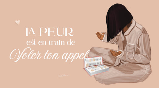 La peur est en train de te voler ton appel ?