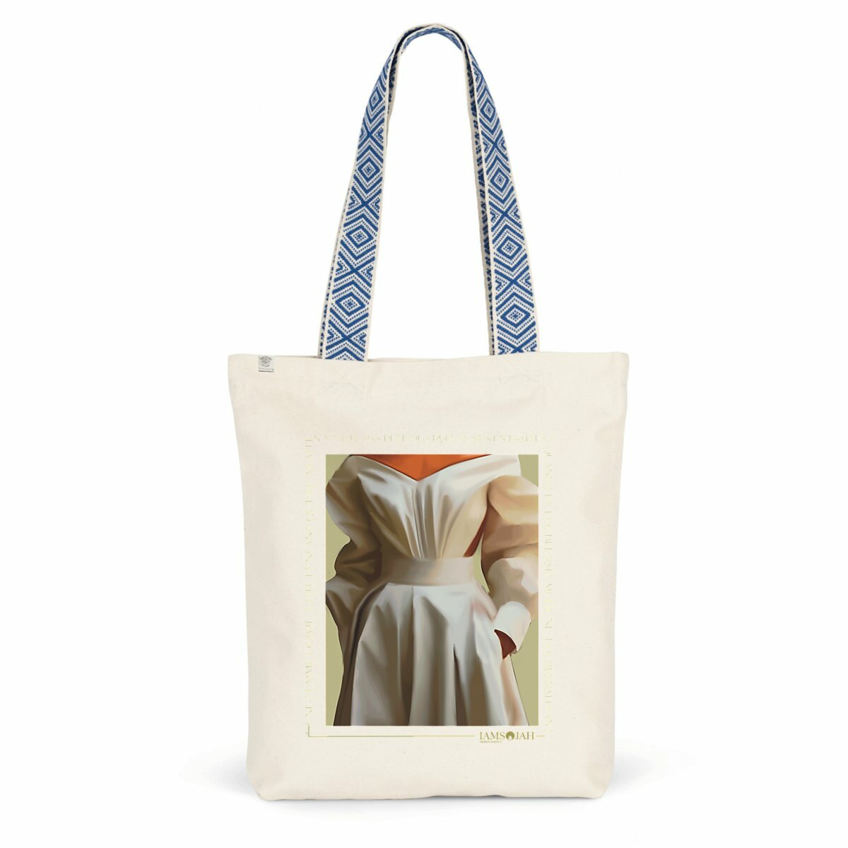 Tote Bag - Moi je ne t'oublierai pas