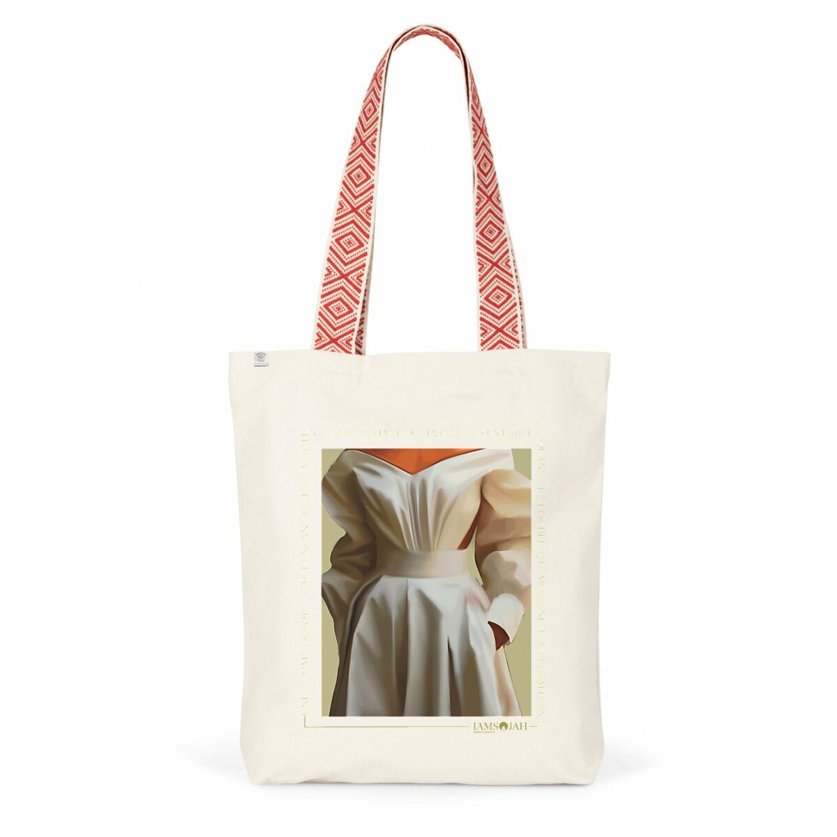 Tote Bag - Moi je ne t'oublierai pas