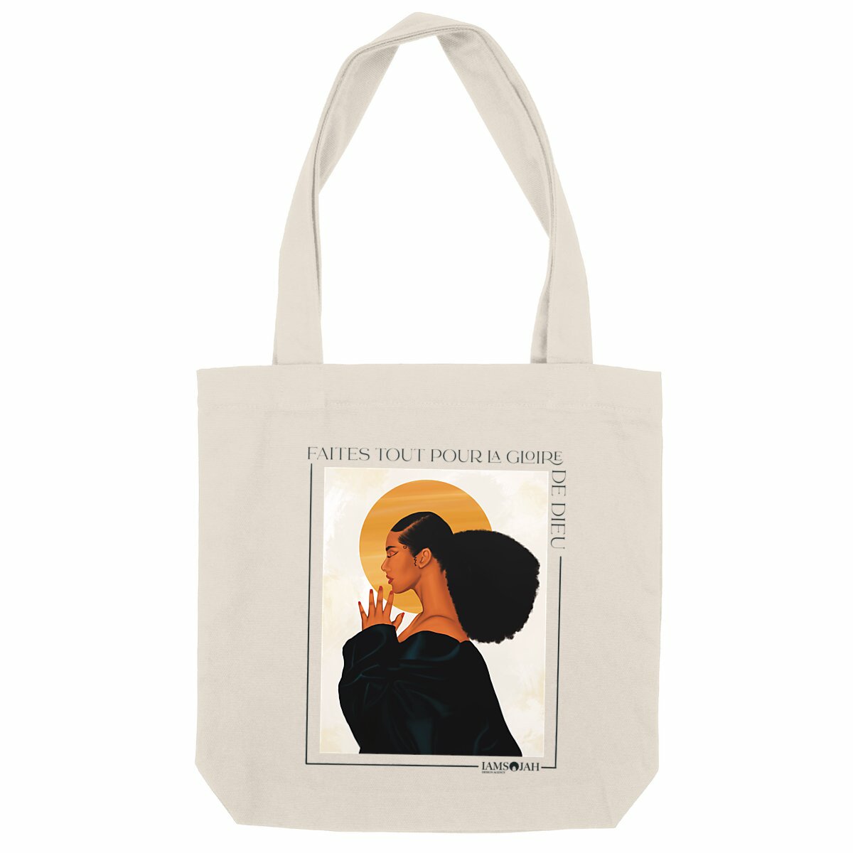 Tote Bag - Faites tout pour la gloire de Dieu 