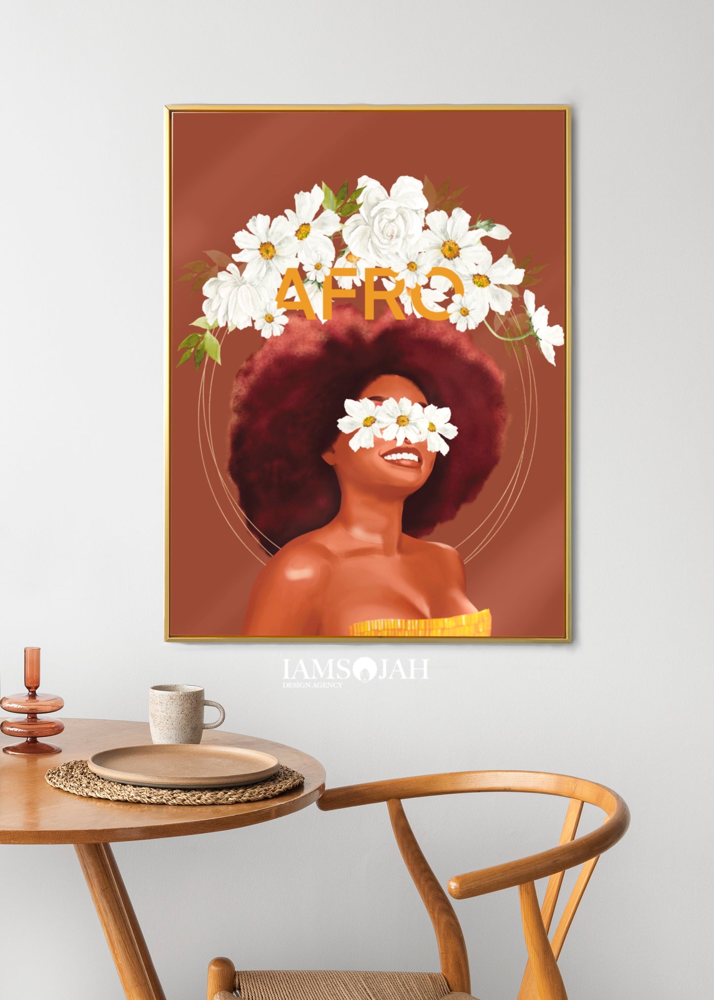 Afro Flowers