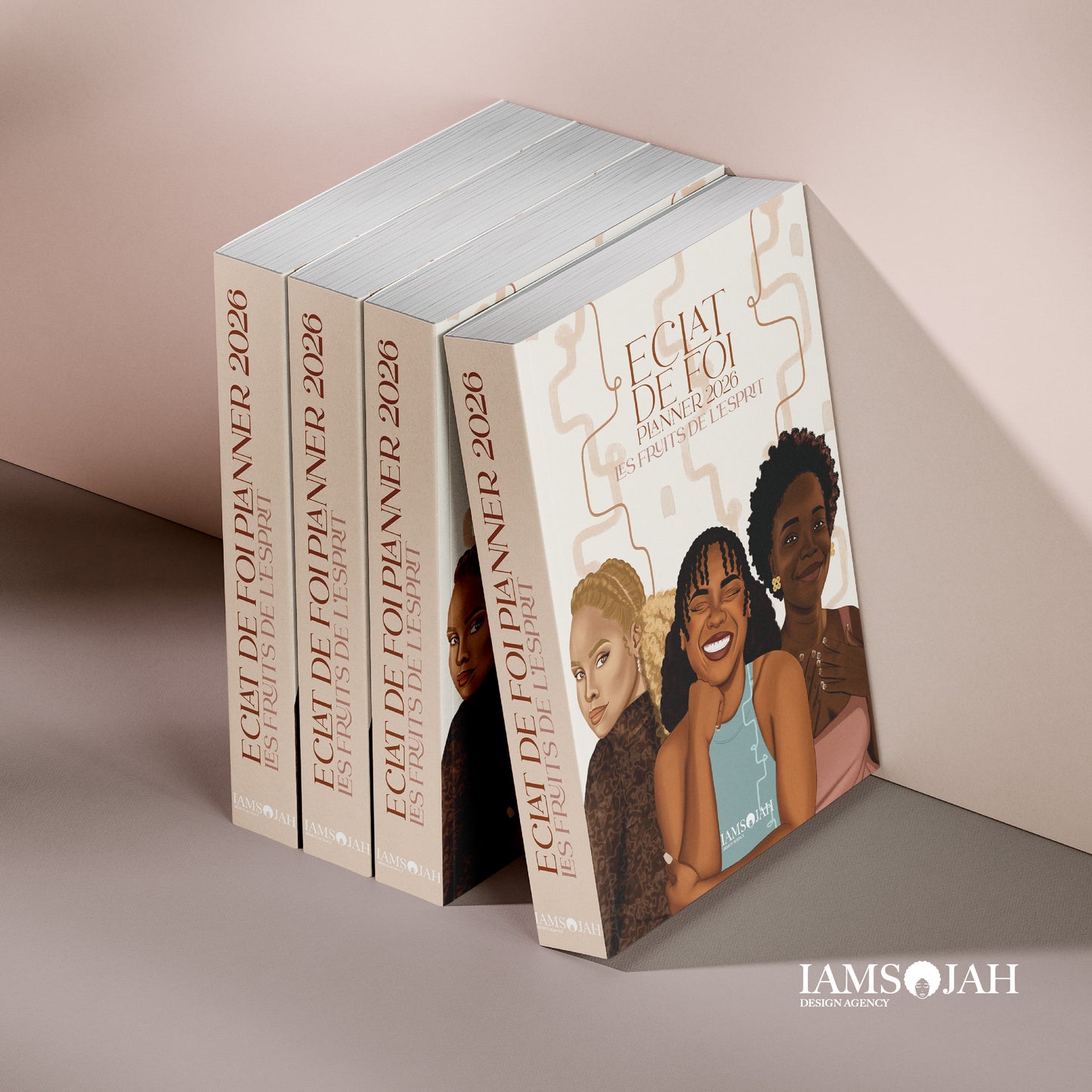 Planner Eclat de Foi 2026 - Version Harmonie (Souple)