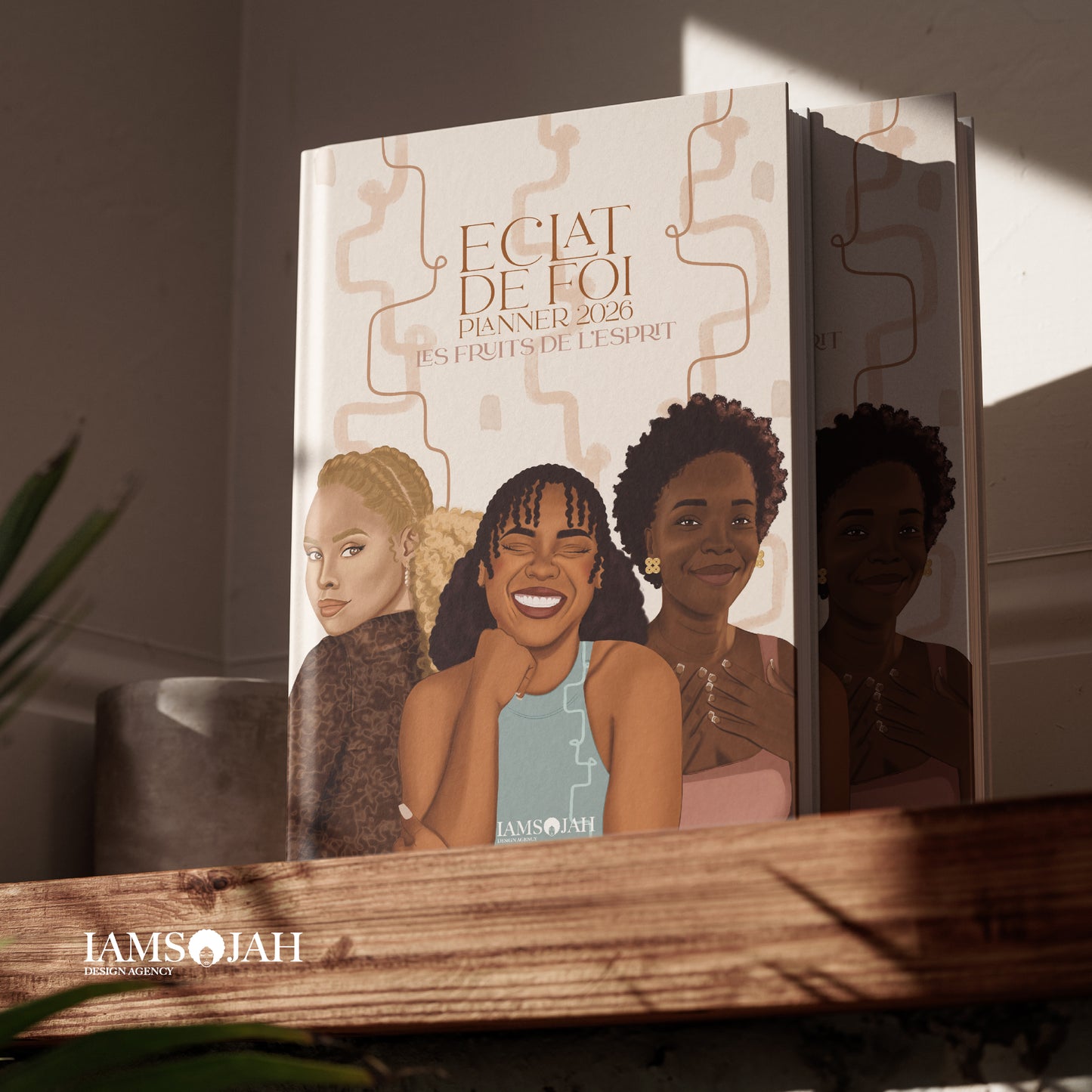 Planner Éclat de Foi 2026 - Version Élégance DAILY