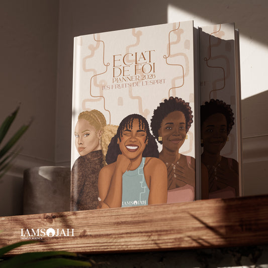 Planner Éclat de Foi 2026 - Version Élégance DAILY