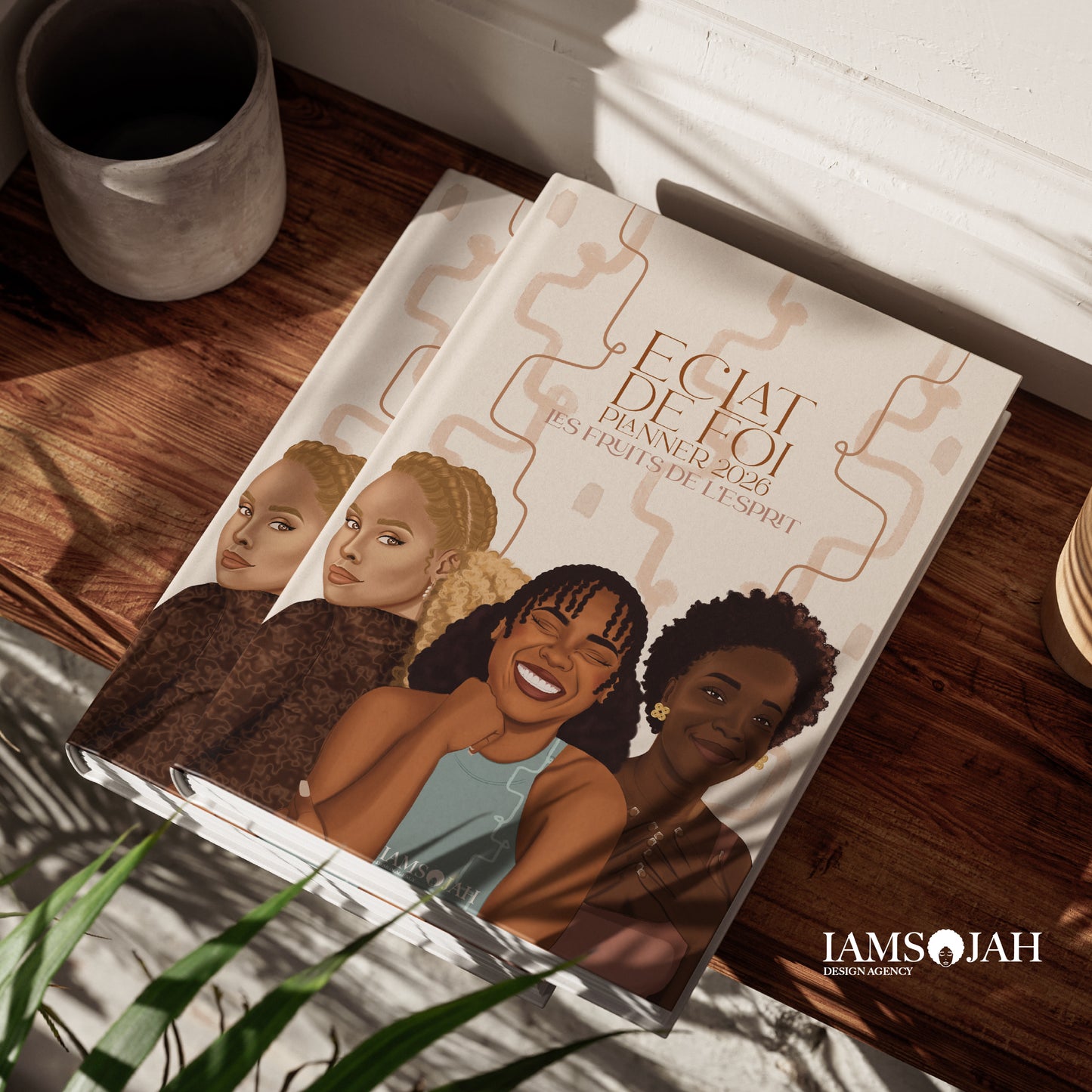 Planner Éclat de Foi 2026 - Version Élégance DAILY