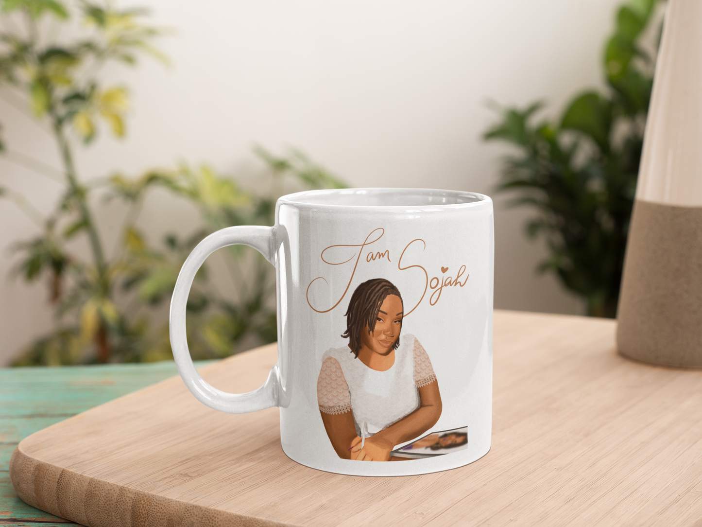 Illustration Personnalisée sur MUG !