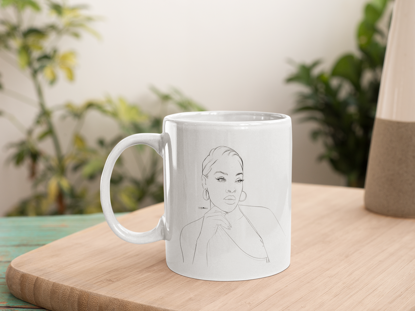 Illustration Personnalisée sur MUG !