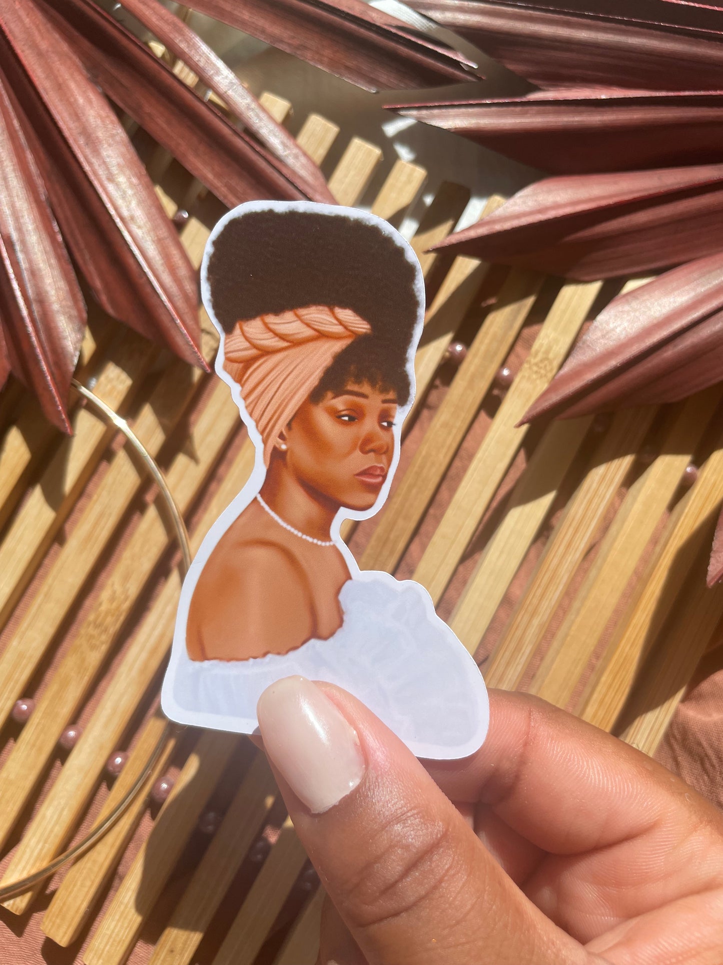 Semi - Afro Stickers