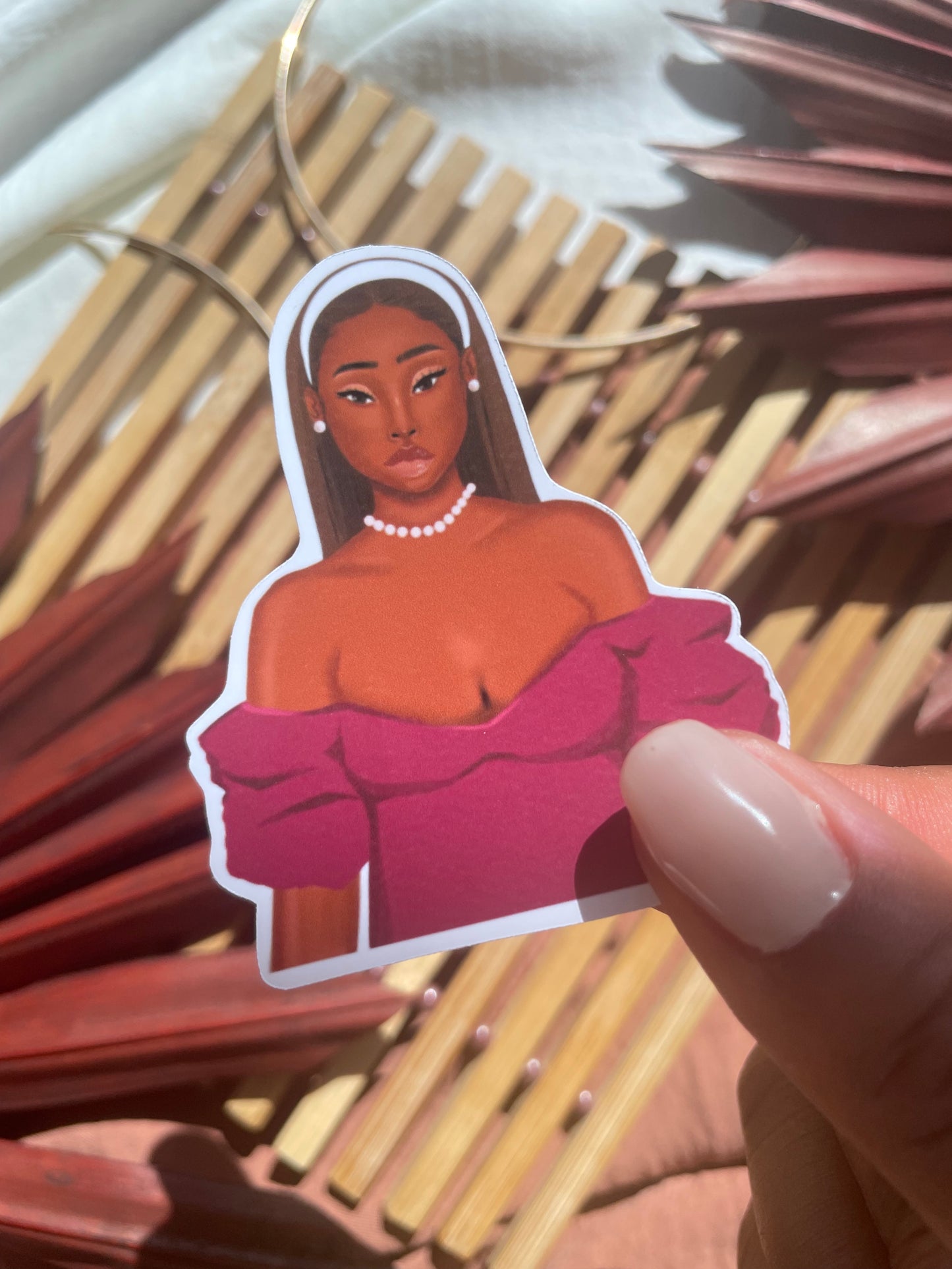 Mawena - Afro stickers