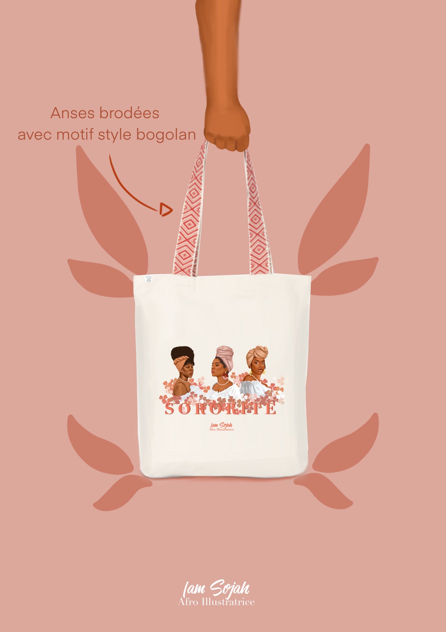 Sororité - Afro Tote Bag