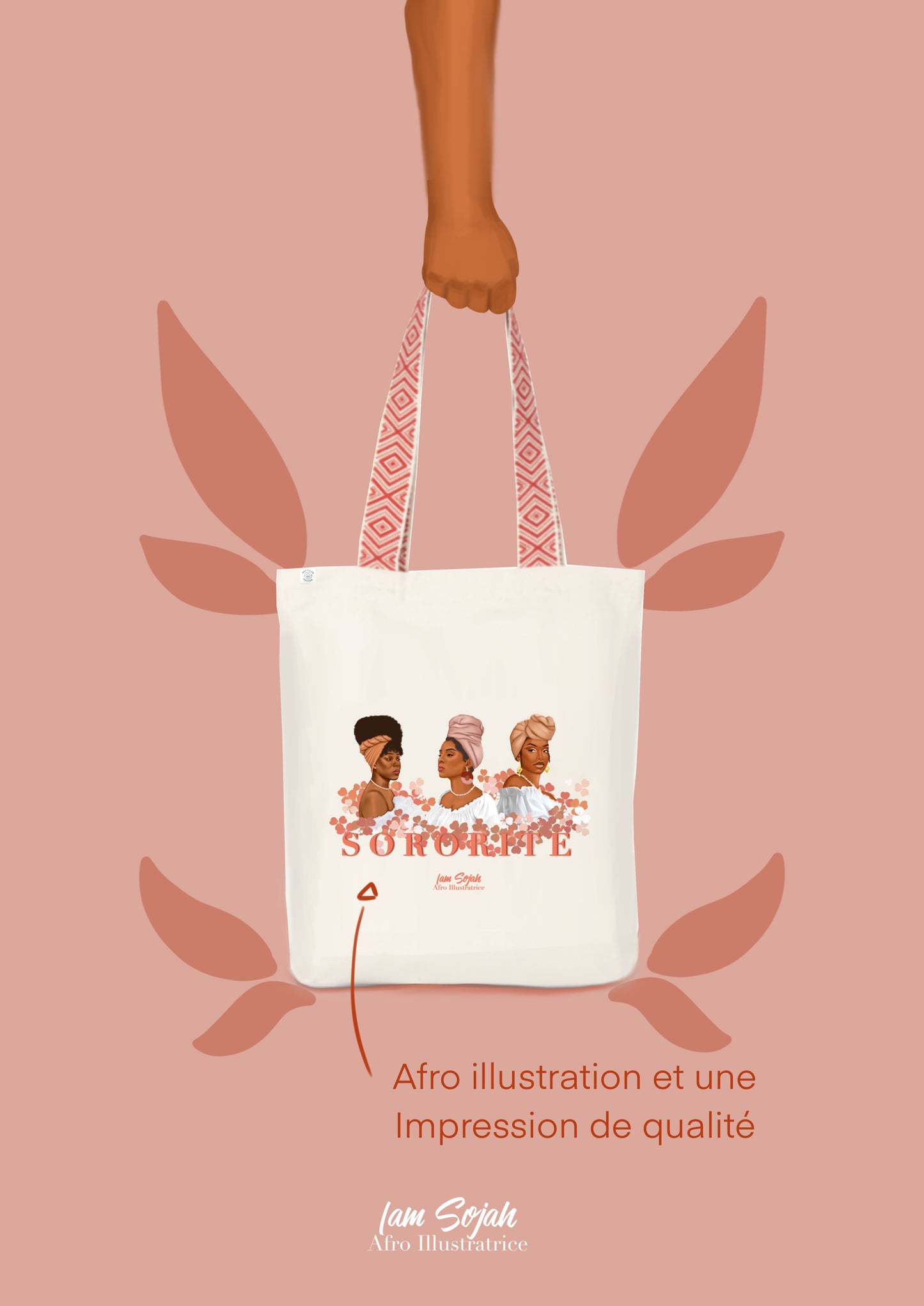 Sororité - Afro Tote Bag