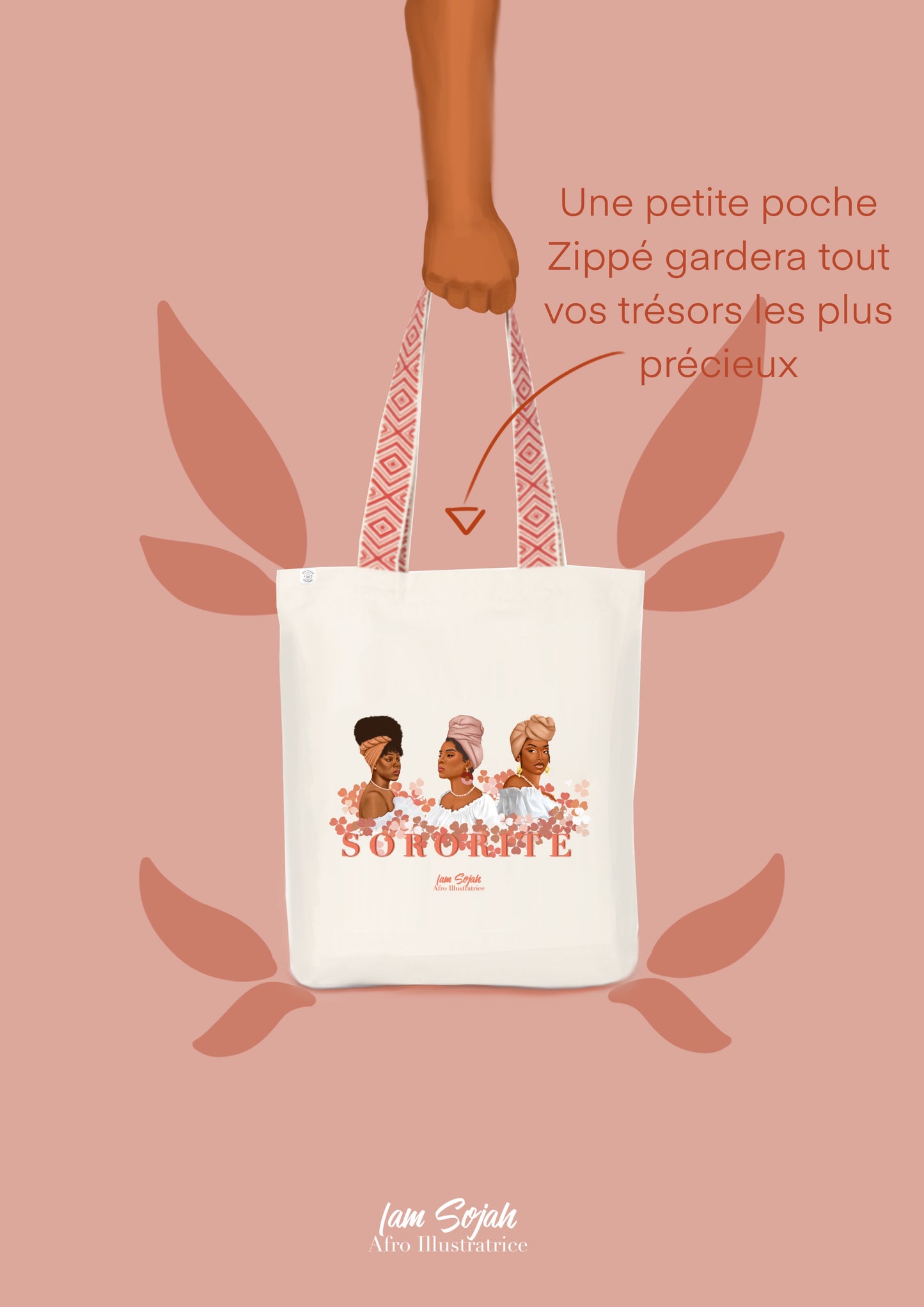 Sororité - Afro Tote Bag