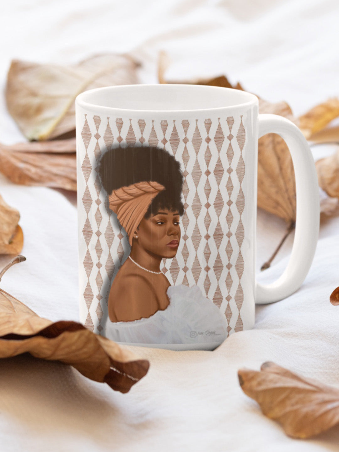 Semi - AfroMug